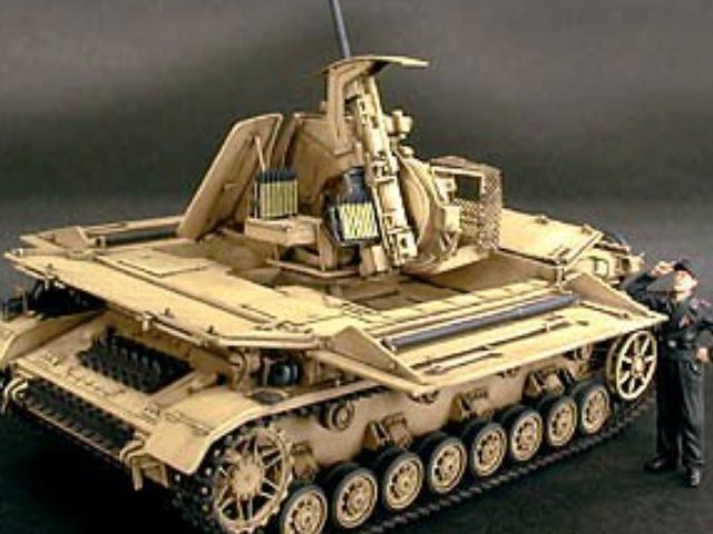 1/35 MM メーベルワーゲンFlak43