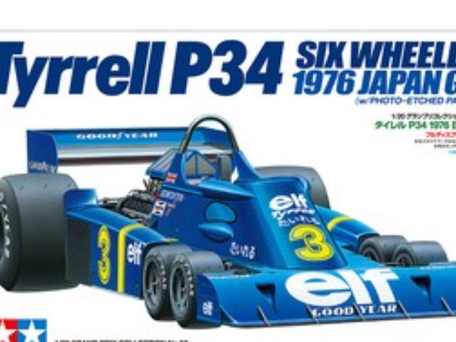 1/20 タイレル P34 1976 日本GP