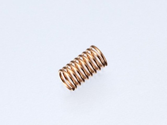 集電スプリング　L＝4.0mm