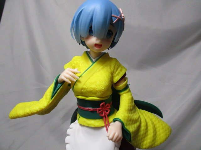 Re:ゼロから始める異世界生活　スーパープレミアムフィギュア　～和風メイドVer～