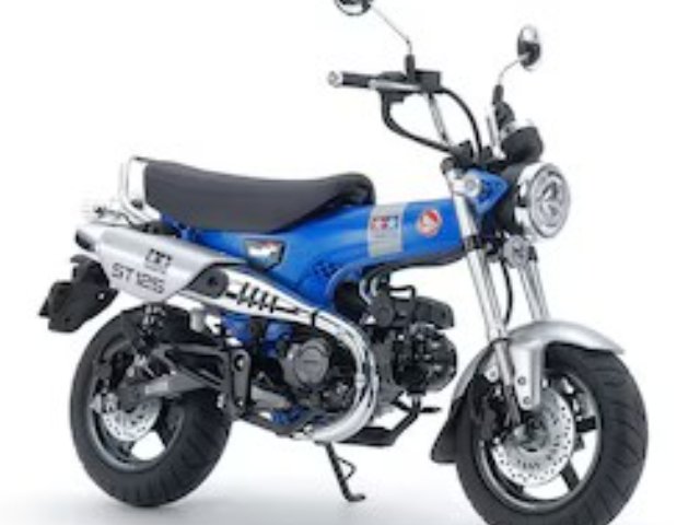 1/12 Honda ダックス125 タミヤリミテッドエディション