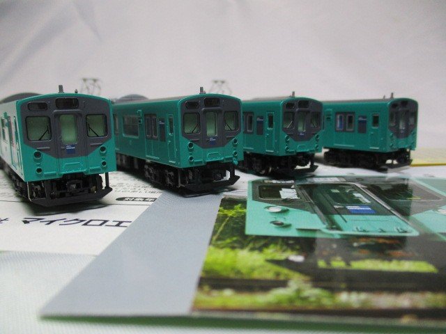 A-0422　103系3550番代 加古川線タイプ 4両セット