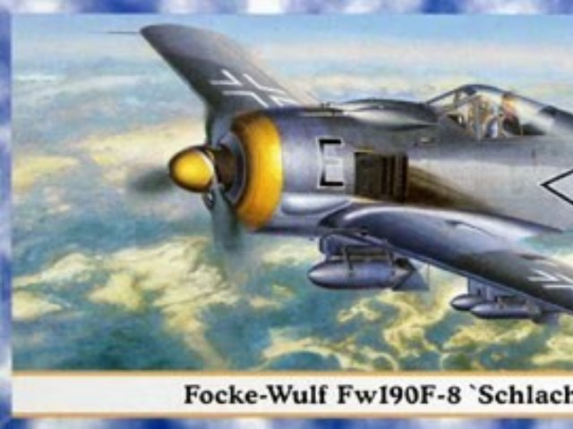 フォッケウルフ Fw190F-8 `シュラハトゲシュヴァーダー 4`