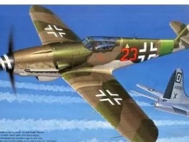 1/48 メッサーシュミット Bf109K-4