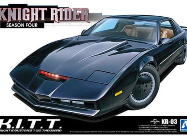 1/24 ナイトライダー ナイト 2000 K.I.T.T. シーズンⅣ