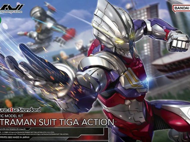 ULTRAMAN (ウルトラマン) SUIT TIGA -ACTION-