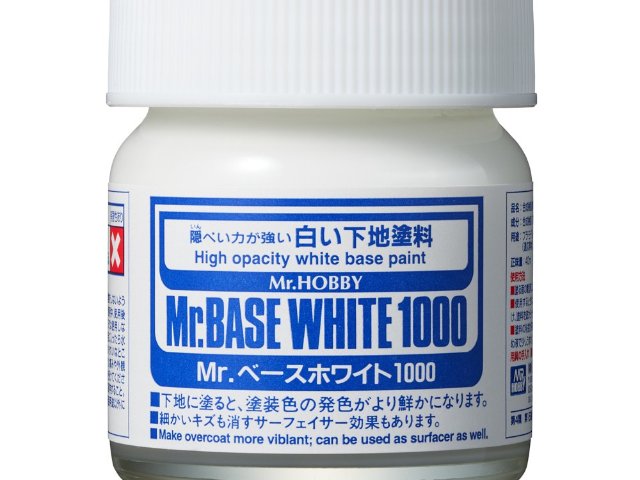 Mr.ベースホワイト1000
