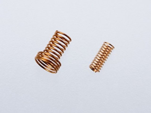 集電スプリング　L＝3.5mm・段付