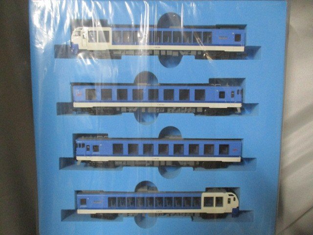 キハ48 リゾートしらかみ登場時（青池編成）4両セット