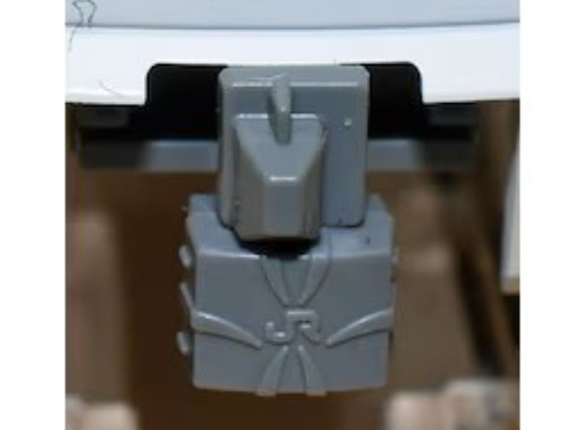 クロ683-4500ダミーカプラ