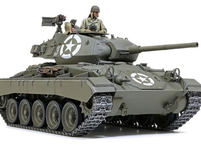 1/35MM アメリカ軽戦車 M24 チャーフィー (ヨーロッパ戦線)