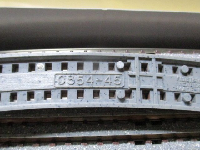 カーブレールC354-45(F)(8本)