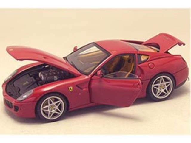 フェラーリ 599GTB フィオラノ (ロッサコルサ/レッド)