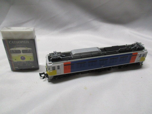 EF81　カシオペア色&消しゴム付