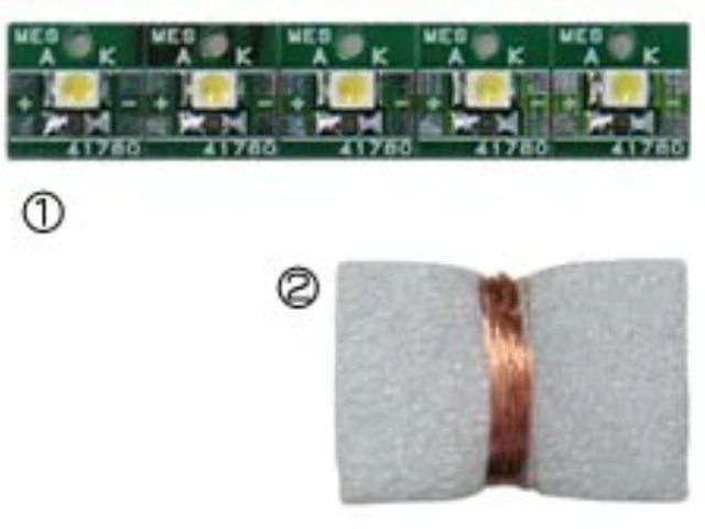 ジオラマ用LED商品画像の（昼白色）