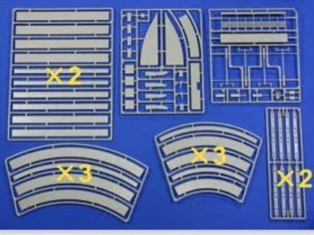 路面用パーツキット1(ミニカーブレール、スーパーミニカーブレール対応)