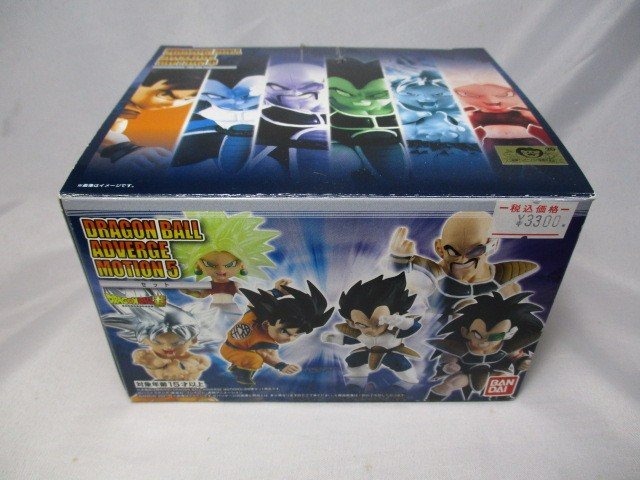 DRAGONBALL ADVERGE MOTION5セット