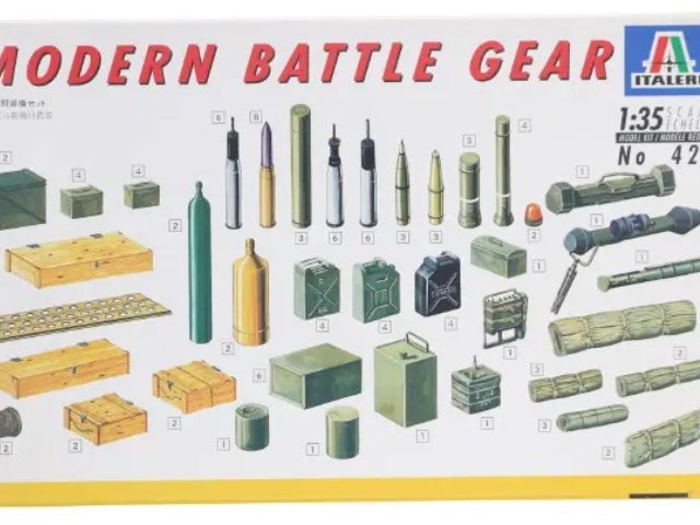 1/35 現用戦闘装備セット