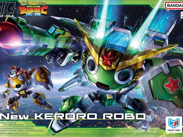 New ケロロロボ