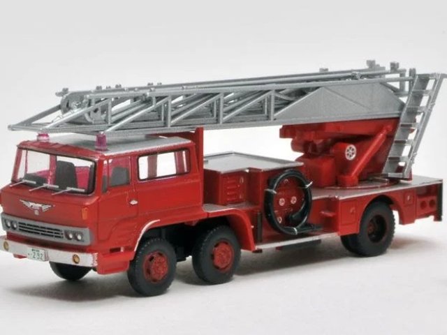 ザ・トラックコレクション 消防ポンプ車・はしご車セット