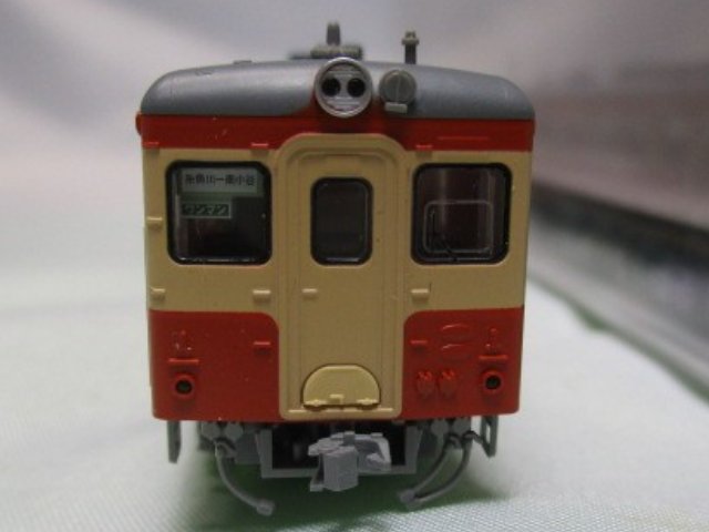 2481 JRディーゼルカーキハ52 100形（大糸線・キハ52 115）