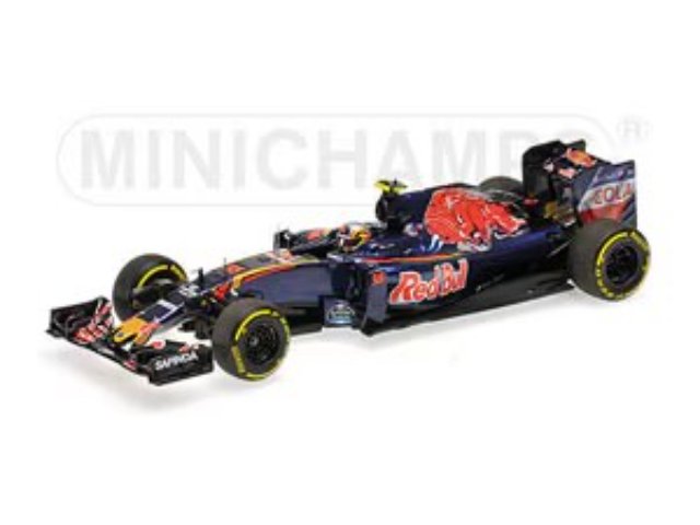 1/43 スクーデリア トロ ロッソ フェラーリ STR11 カルロス・サインツJr. 2016