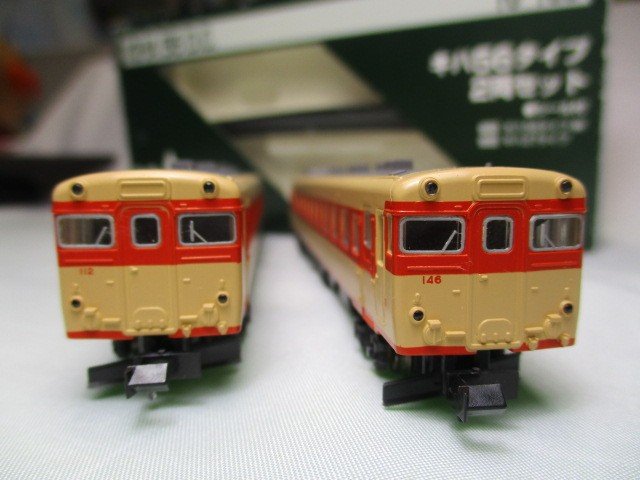 10-169 キハ56タイプ 2両セット