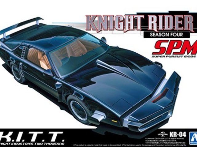 1/24 ナイトライダー ナイト 2000 K.I.T.T. SPM