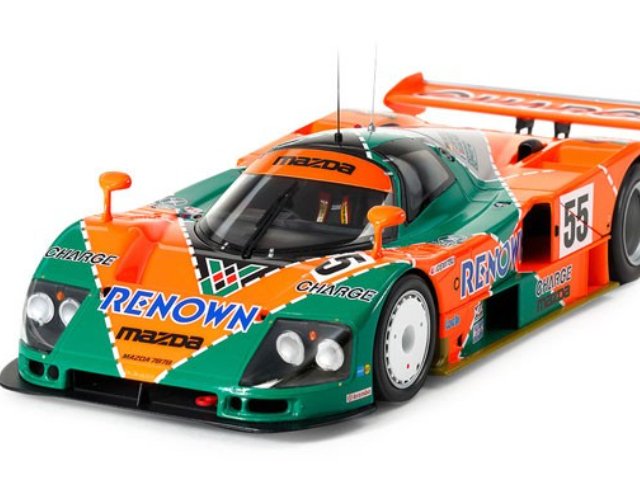 1/24 マツダ 787B