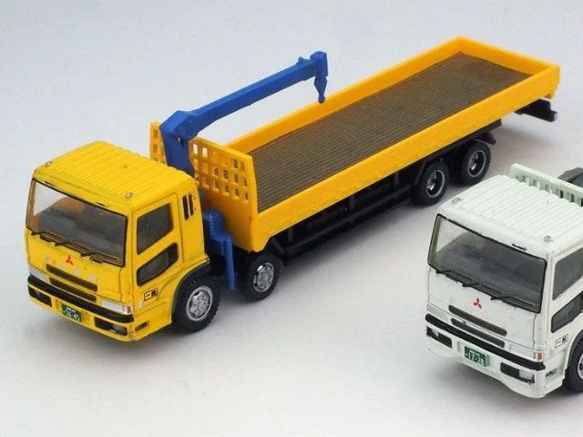 ザ・トラックコレクション 平荷台大型トラックセットB (三菱ふそう スーパーグレート)