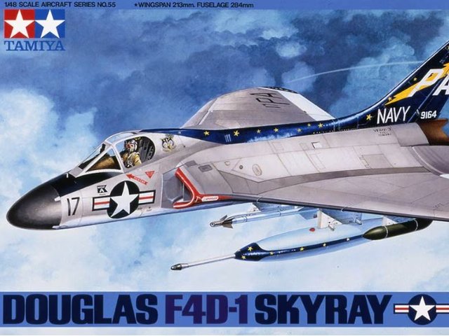 ダグラス F4D-1 スカイレイ 1/48