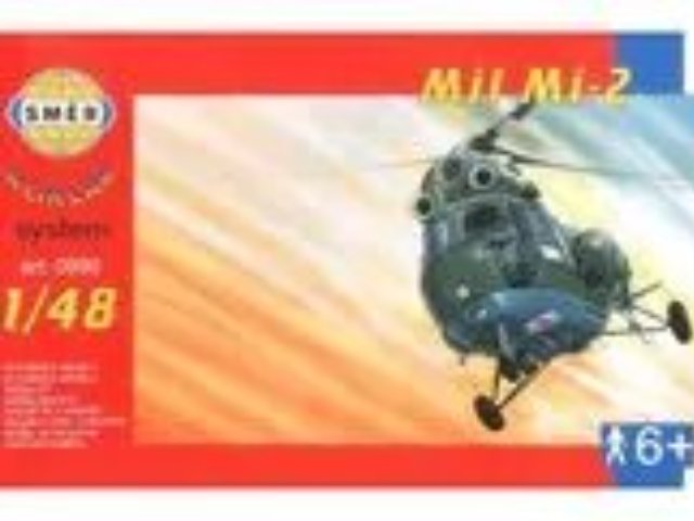 1/48 ミル Mi-2 ヘリコプター スナップキット