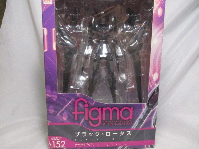 figma アクセル・ワールド ブラック・ロータス
