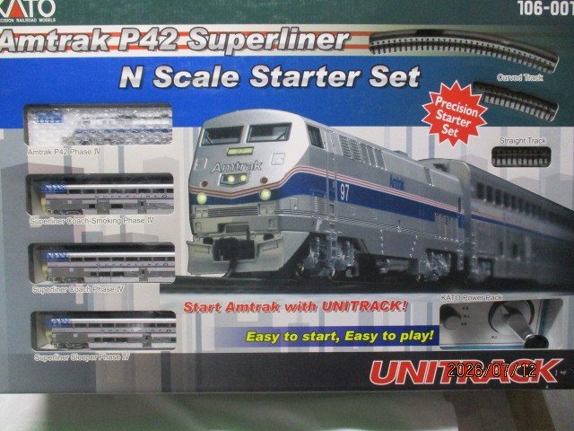 アムトラック　P42　スターターセット