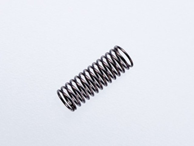 集電スプリング　L＝7.0mm・黒色・新集電システム用