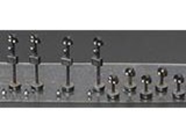 入換信号機セット(着色済み組立キット)