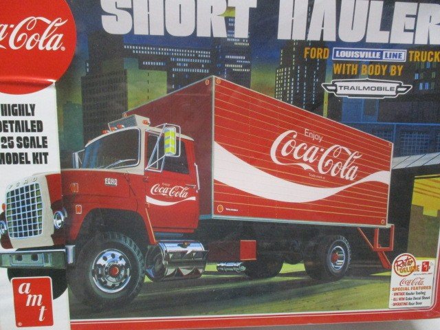 1970 フォードルイビルショートハウラートラックプラモデル