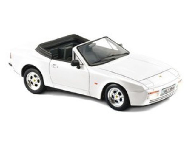 ポルシェ 944S カブリオレ 日本語説明書付 1／24