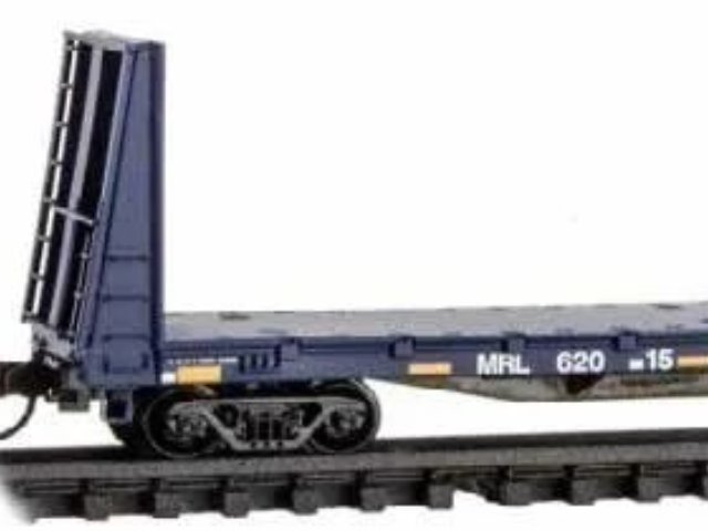 61ftフラットカー MRL(モンタナ・レール・リンク) #62015