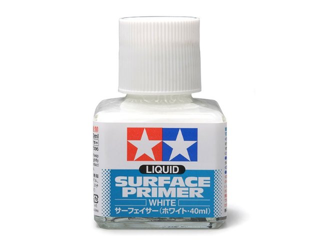 サーフェイサー（ホワイト・40mlビン入り）