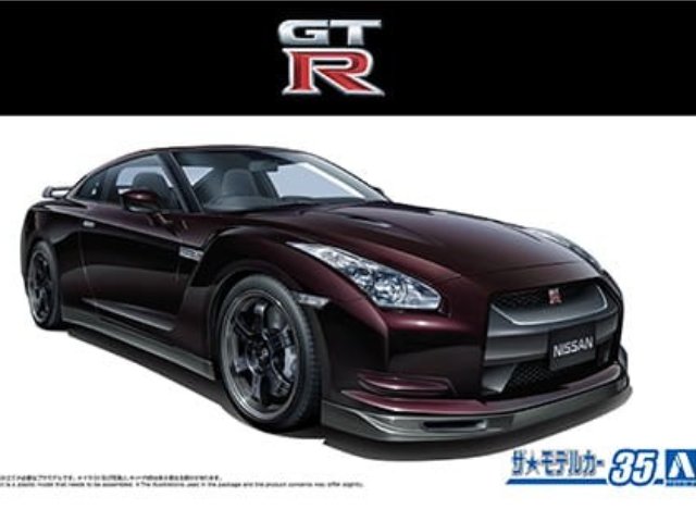 1/24 ニッサン R35 GT-R Spec-V '09