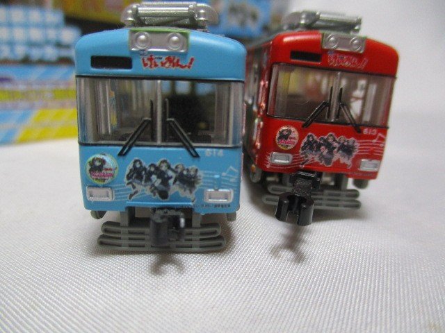 京阪電車600形けいおん！2両セット