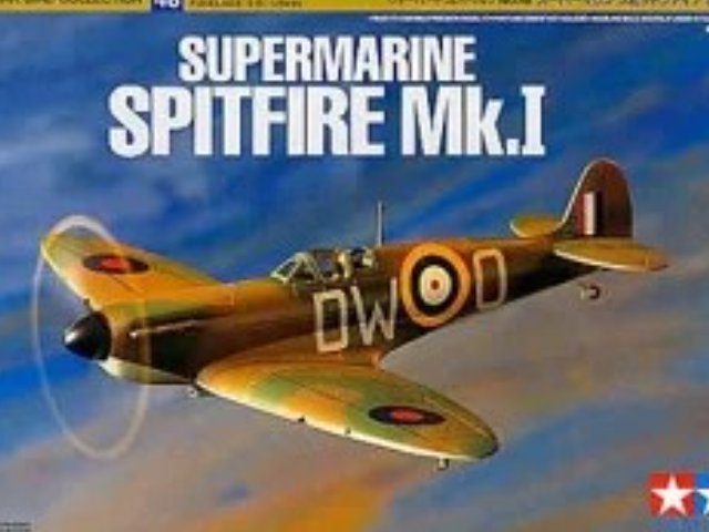 スーパーマリン スピットファイア Mk.I | 1/72 WWIIイギリス機