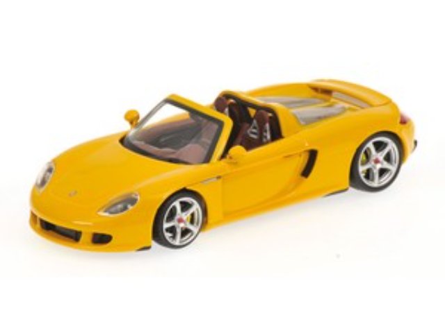1/43 ポルシェ カレラ GT 2003 イエロー