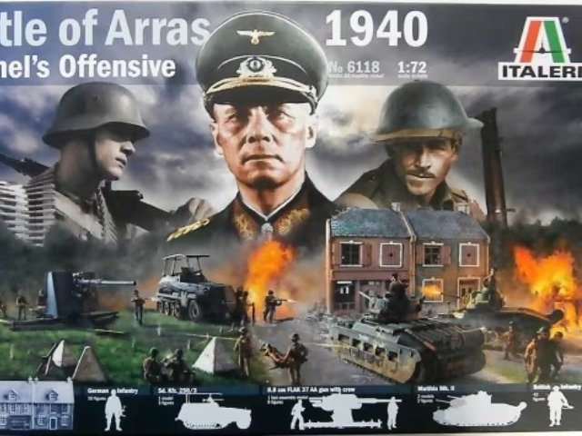 アラスの戦い 1940年 - ロンメルの攻勢戦闘セット