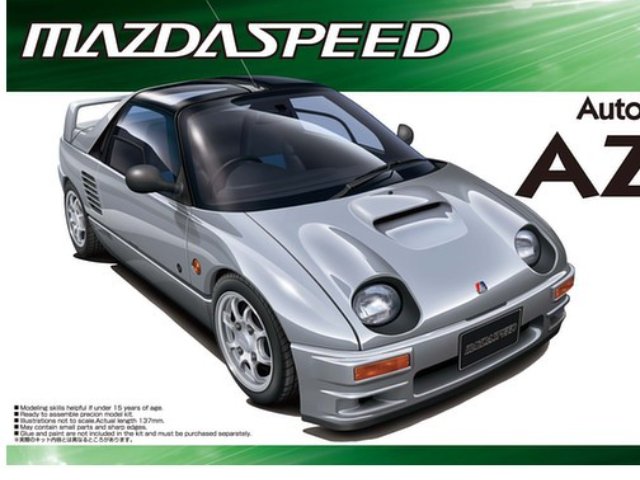 1/24 マツダスピード オートザム AZ-1