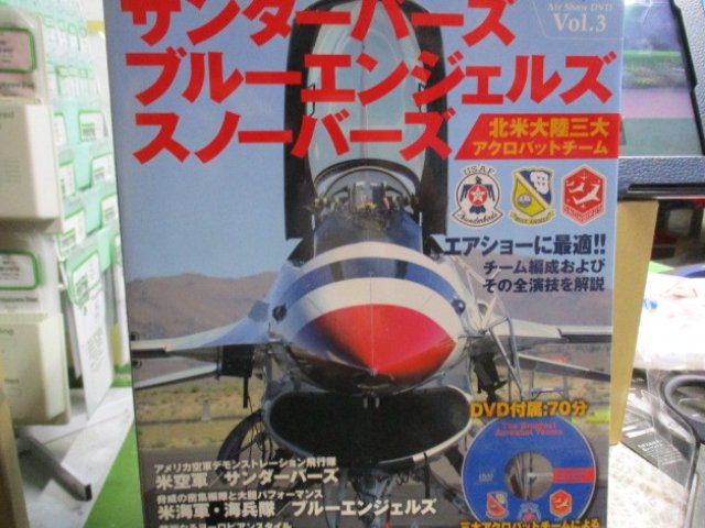 サンダーバーズ ブルーエンジェルズ スノーバーズ 北米大陸三大アクロバットチーム Air Show