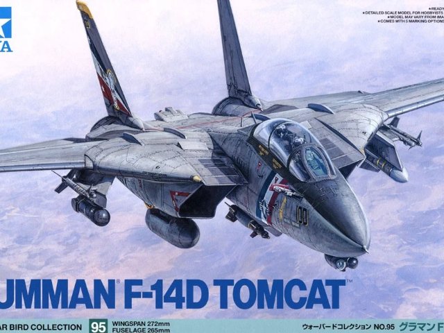グラマン F-14D トムキャット