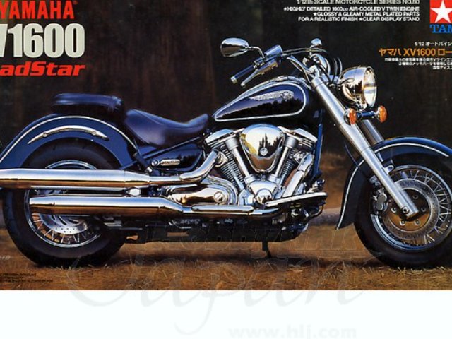 ヤマハ XV1600 ロードスター