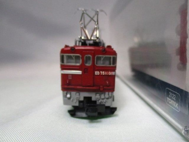 2122 ED75 1000形電気機関車